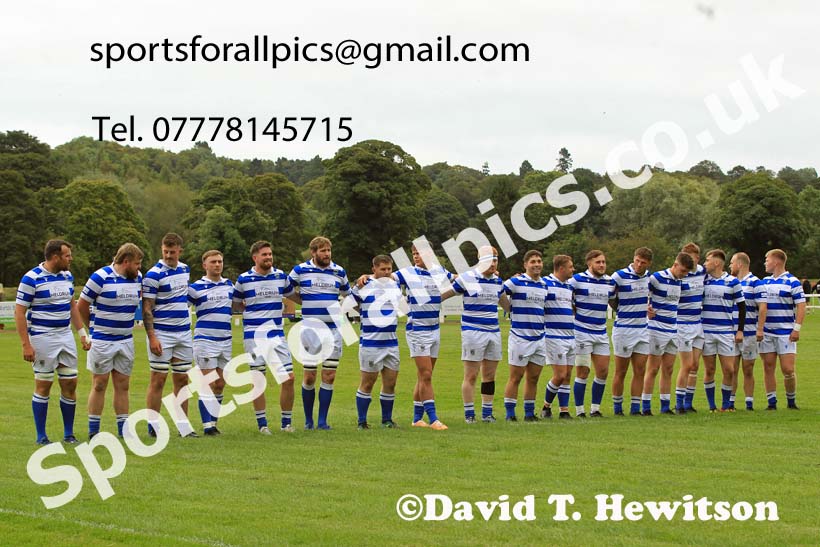 Tynedale v Wharfedale Foresters.  Photo: David T. Hewitson/Sports for All Pics